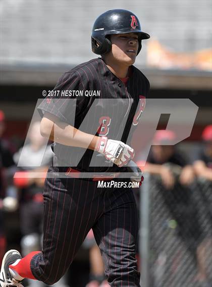 Thumbnail 1 in Murrieta Mesa @ Ayala (Anaheim Lions Tournament) photogallery.