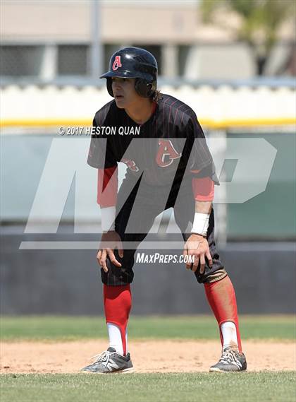Thumbnail 1 in Murrieta Mesa @ Ayala (Anaheim Lions Tournament) photogallery.