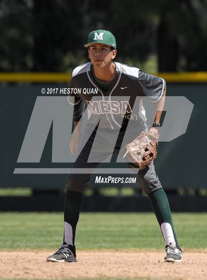 Thumbnail 2 in Murrieta Mesa @ Ayala (Anaheim Lions Tournament) photogallery.