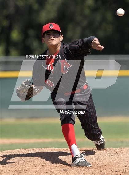 Thumbnail 2 in Murrieta Mesa @ Ayala (Anaheim Lions Tournament) photogallery.
