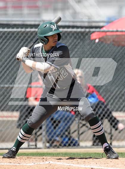 Thumbnail 1 in Murrieta Mesa @ Ayala (Anaheim Lions Tournament) photogallery.