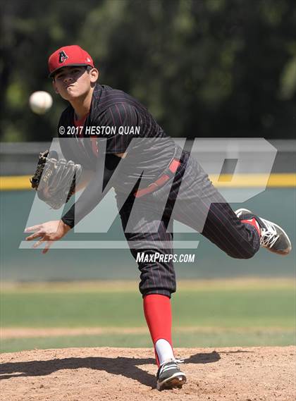 Thumbnail 2 in Murrieta Mesa @ Ayala (Anaheim Lions Tournament) photogallery.