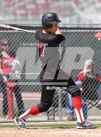 Thumbnail 3 in Murrieta Mesa @ Ayala (Anaheim Lions Tournament) photogallery.