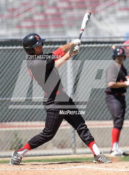 Thumbnail 3 in Murrieta Mesa @ Ayala (Anaheim Lions Tournament) photogallery.