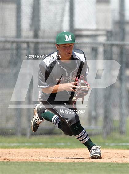 Thumbnail 1 in Murrieta Mesa @ Ayala (Anaheim Lions Tournament) photogallery.