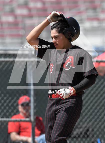 Thumbnail 3 in Murrieta Mesa @ Ayala (Anaheim Lions Tournament) photogallery.