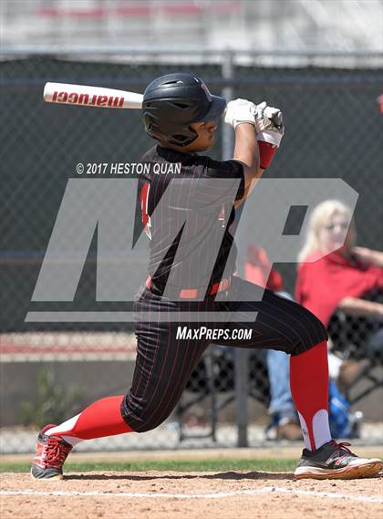 Thumbnail 1 in Murrieta Mesa @ Ayala (Anaheim Lions Tournament) photogallery.