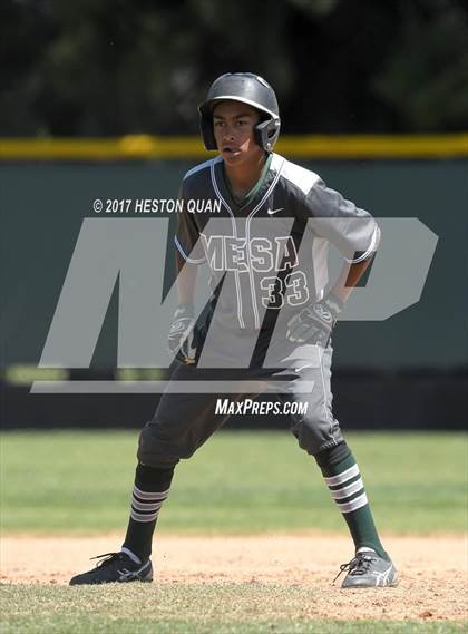 Thumbnail 3 in Murrieta Mesa @ Ayala (Anaheim Lions Tournament) photogallery.