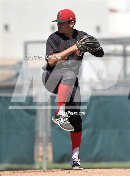 Thumbnail 2 in Murrieta Mesa @ Ayala (Anaheim Lions Tournament) photogallery.