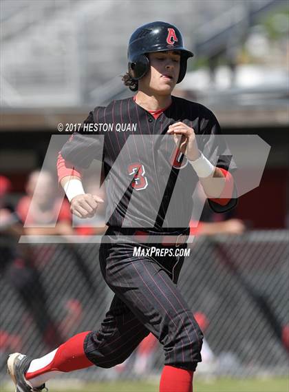 Thumbnail 1 in Murrieta Mesa @ Ayala (Anaheim Lions Tournament) photogallery.