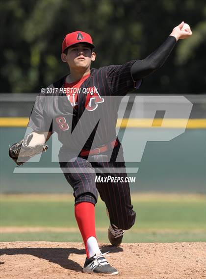 Thumbnail 1 in Murrieta Mesa @ Ayala (Anaheim Lions Tournament) photogallery.