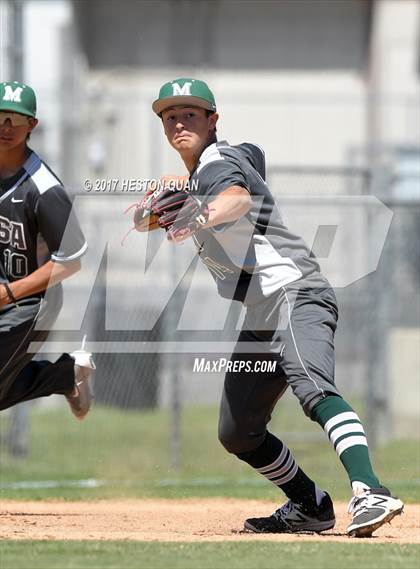 Thumbnail 3 in Murrieta Mesa @ Ayala (Anaheim Lions Tournament) photogallery.