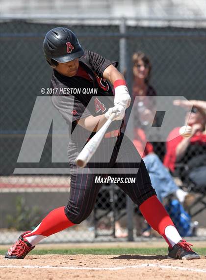 Thumbnail 2 in Murrieta Mesa @ Ayala (Anaheim Lions Tournament) photogallery.