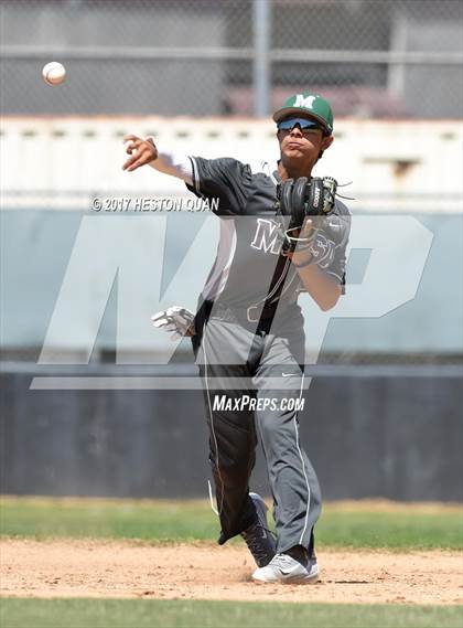 Thumbnail 3 in Murrieta Mesa @ Ayala (Anaheim Lions Tournament) photogallery.