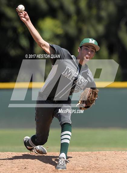 Thumbnail 2 in Murrieta Mesa @ Ayala (Anaheim Lions Tournament) photogallery.