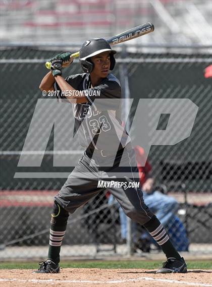 Thumbnail 3 in Murrieta Mesa @ Ayala (Anaheim Lions Tournament) photogallery.