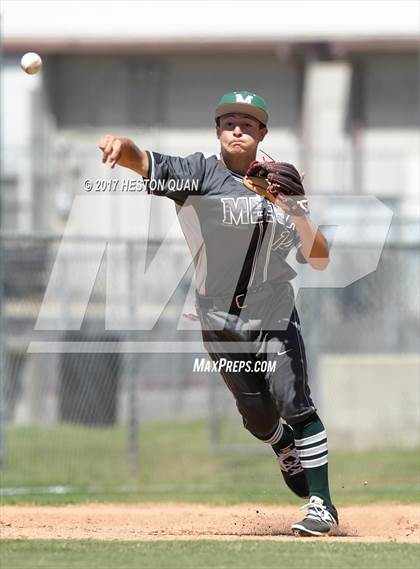 Thumbnail 2 in Murrieta Mesa @ Ayala (Anaheim Lions Tournament) photogallery.