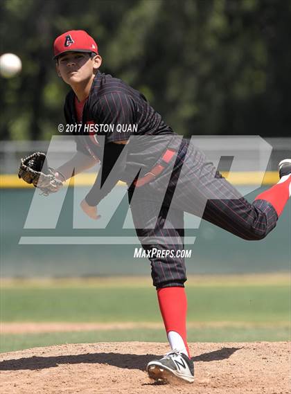 Thumbnail 1 in Murrieta Mesa @ Ayala (Anaheim Lions Tournament) photogallery.
