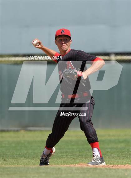 Thumbnail 2 in Murrieta Mesa @ Ayala (Anaheim Lions Tournament) photogallery.