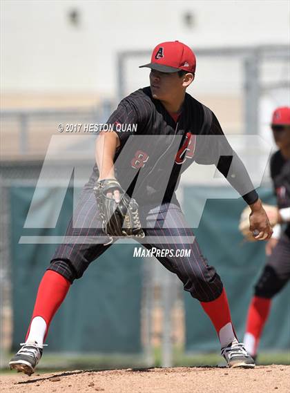 Thumbnail 3 in Murrieta Mesa @ Ayala (Anaheim Lions Tournament) photogallery.