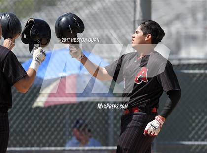 Thumbnail 3 in Murrieta Mesa @ Ayala (Anaheim Lions Tournament) photogallery.