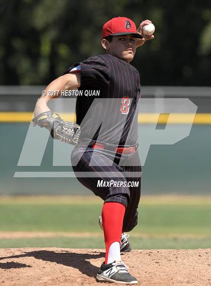 Thumbnail 3 in Murrieta Mesa @ Ayala (Anaheim Lions Tournament) photogallery.
