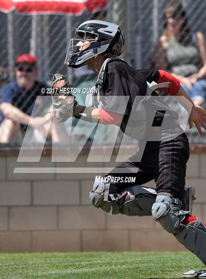 Thumbnail 1 in Murrieta Mesa @ Ayala (Anaheim Lions Tournament) photogallery.