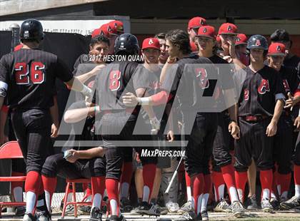 Thumbnail 3 in Murrieta Mesa @ Ayala (Anaheim Lions Tournament) photogallery.
