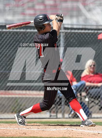 Thumbnail 1 in Murrieta Mesa @ Ayala (Anaheim Lions Tournament) photogallery.