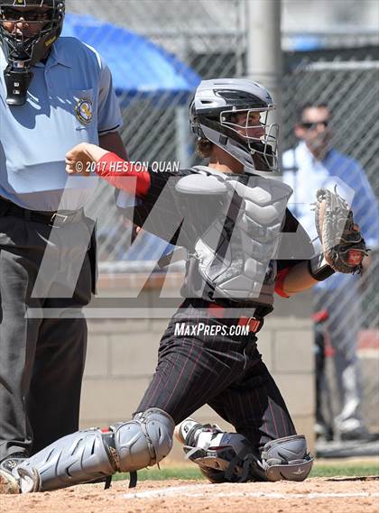Thumbnail 3 in Murrieta Mesa @ Ayala (Anaheim Lions Tournament) photogallery.