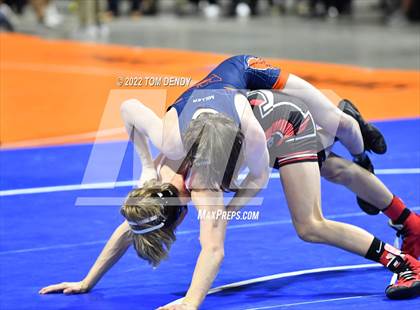 Thumbnail 1 in UIL State Championships - 5A 106lb Final photogallery.
