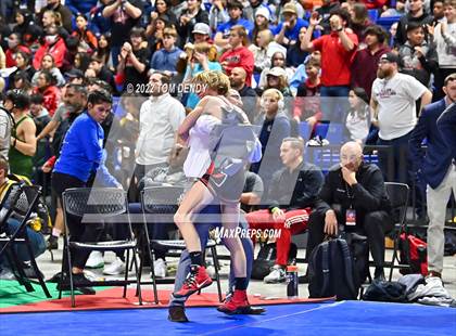 Thumbnail 2 in UIL State Championships - 5A 106lb Final photogallery.