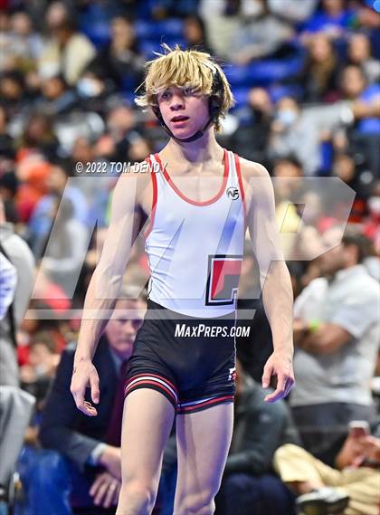 Thumbnail 1 in UIL State Championships - 5A 106lb Final photogallery.