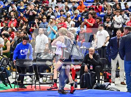 Thumbnail 3 in UIL State Championships - 5A 106lb Final photogallery.