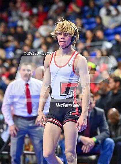 Thumbnail 2 in UIL State Championships - 5A 106lb Final photogallery.