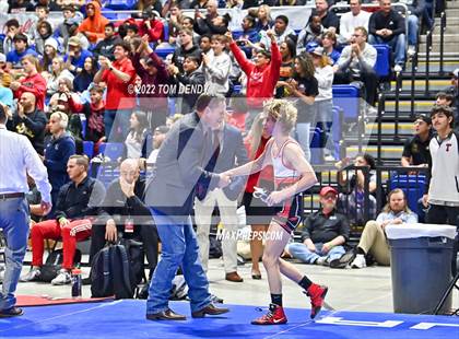 Thumbnail 1 in UIL State Championships - 5A 106lb Final photogallery.