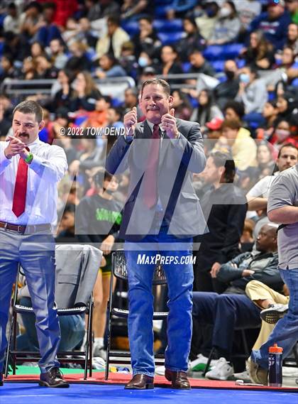 Thumbnail 1 in UIL State Championships - 5A 106lb Final photogallery.