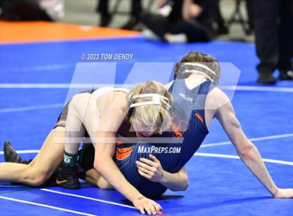 Thumbnail 1 in UIL State Championships - 5A 106lb Final photogallery.