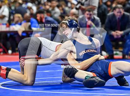Thumbnail 3 in UIL State Championships - 5A 106lb Final photogallery.