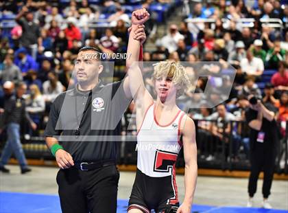 Thumbnail 1 in UIL State Championships - 5A 106lb Final photogallery.