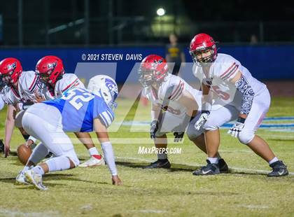 Thumbnail 2 in Lee Williams @ Mesquite (AIA 4A Quarter Finals) photogallery.
