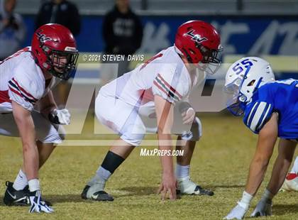 Thumbnail 3 in Lee Williams @ Mesquite (AIA 4A Quarter Finals) photogallery.