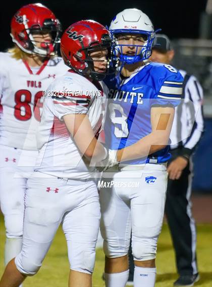 Thumbnail 3 in Lee Williams @ Mesquite (AIA 4A Quarter Finals) photogallery.