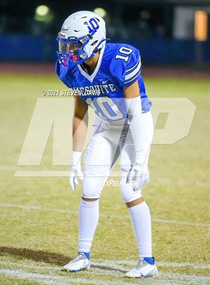 Thumbnail 2 in Lee Williams @ Mesquite (AIA 4A Quarter Finals) photogallery.