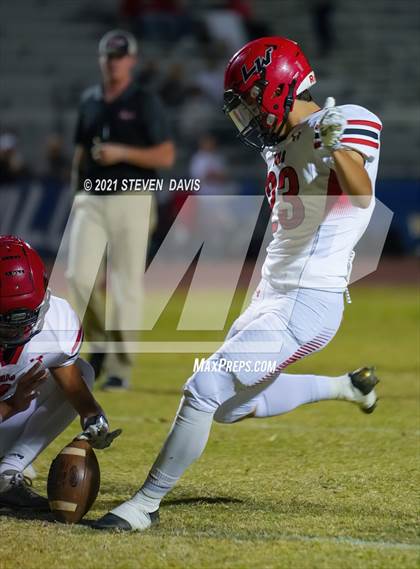 Thumbnail 3 in Lee Williams @ Mesquite (AIA 4A Quarter Finals) photogallery.