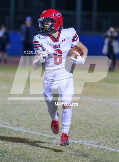 Thumbnail 2 in Lee Williams @ Mesquite (AIA 4A Quarter Finals) photogallery.
