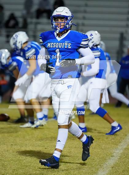 Thumbnail 1 in Lee Williams @ Mesquite (AIA 4A Quarter Finals) photogallery.