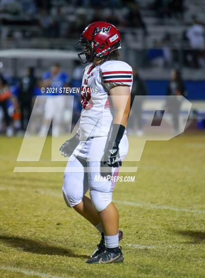 Thumbnail 2 in Lee Williams @ Mesquite (AIA 4A Quarter Finals) photogallery.