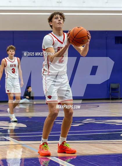 Thumbnail 1 in Lee's Summit West vs Blue Valley West (810 Varsity Showcase #39) photogallery.