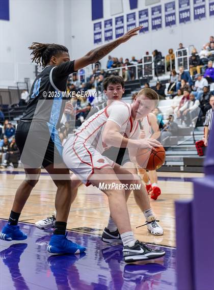 Thumbnail 3 in Lee's Summit West vs Blue Valley West (810 Varsity Showcase #39) photogallery.